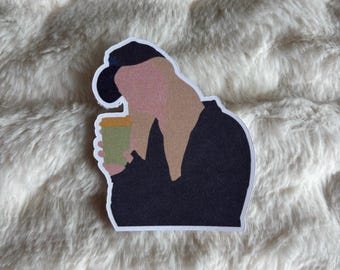 Freya Skye with Matcha Sticker