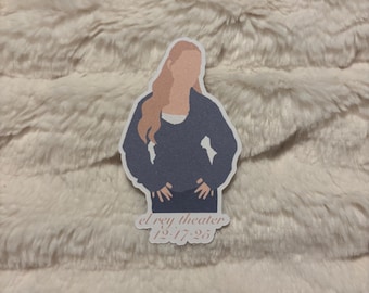 Freya Skye for her Los Angeles Headline Show with Date and Location Sticker