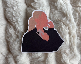 Freya Skye in Time Square Sticker