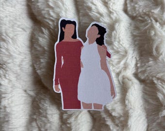 Kylie Cantrall and Malia Baker Premiere Sticker