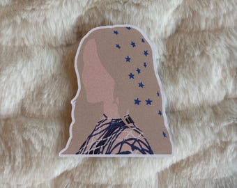 Naklejka na okładkę EP Freya Skye Stardust