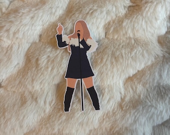 Freya Skye Performing at Jingleball in Detroit Sticker