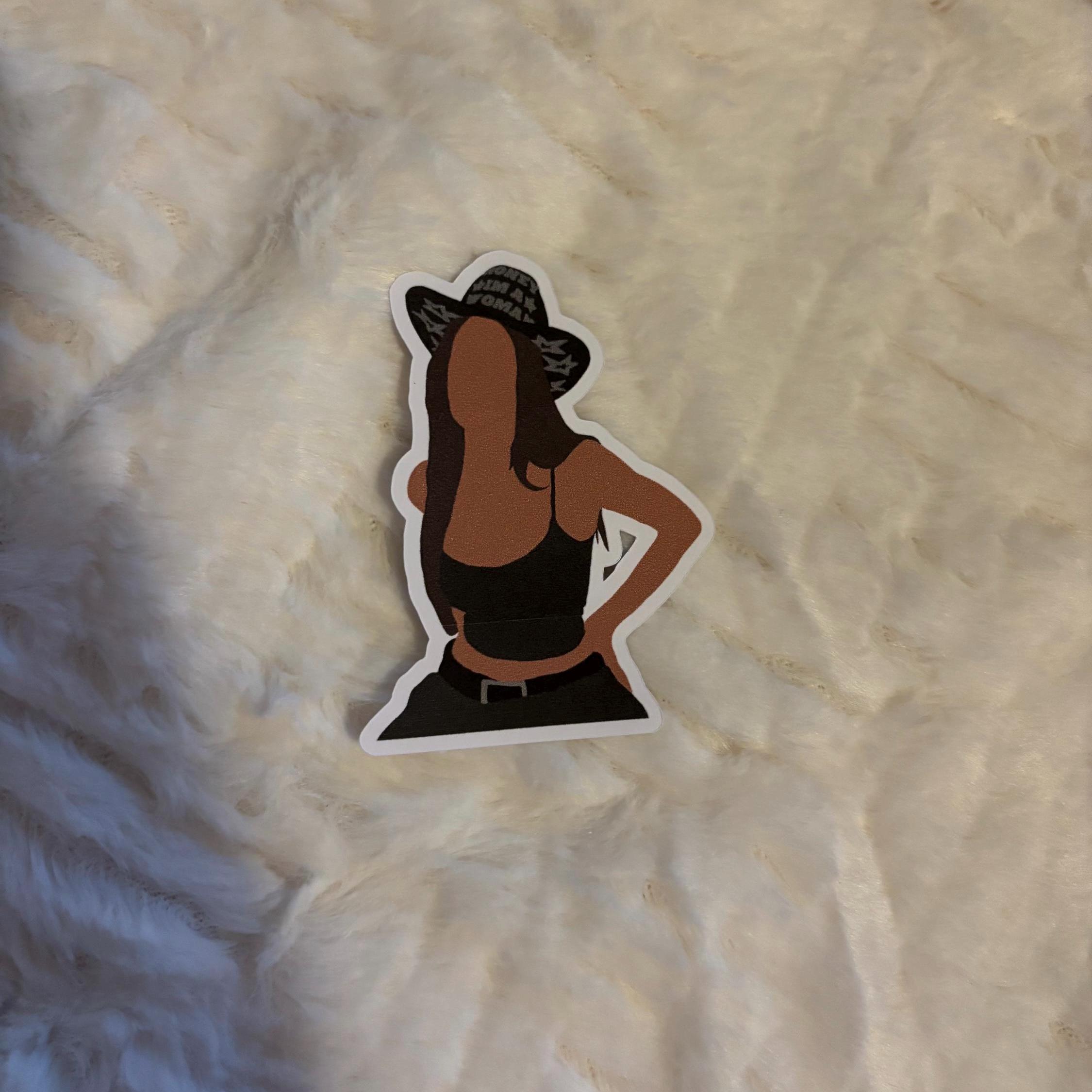Madison Beer Honey I'm a Woman Sticker - Etsy