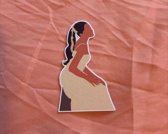 Liamani Segura dla Sunkissed Sticker