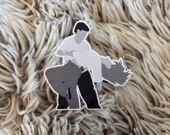 Naklejka z tańcem Malachi Barton i Freya Skye