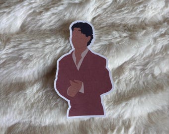 Naklejka Malachi Barton na premierze Zombies 4