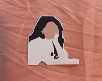 Naklejka z wizerunkiem Lumi Pollack