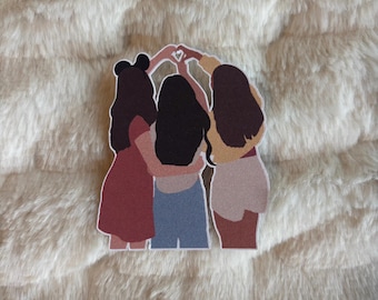 Naklejka Lumi Pollack, Carmen Sanchez i Ruby Marino na rejsie Disneya