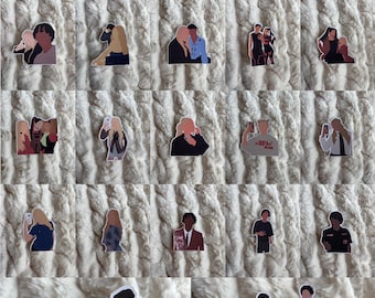 Worlds Collide Tour Cast Sticker Pack