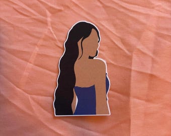 Liamani Segura na naklejce KCAs