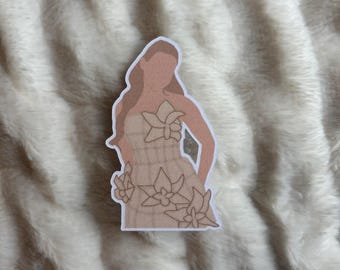 Naklejka Freya Skye na premierze Zombies 4