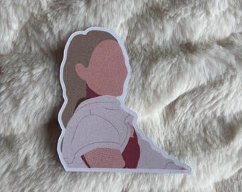 Freya Skye in her Nova Costume Sticker