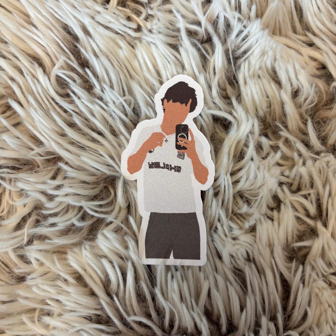 Malachi Barton Mirror Pic Sticker Etsy malachi-barton-mirror-pic-sticker-etsy