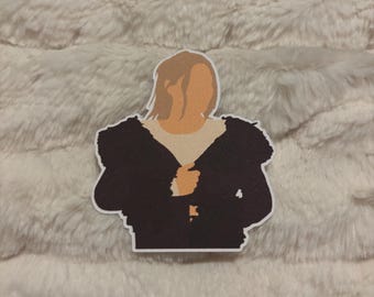 Naklejka Freya Skye na zdjęcia promocyjne trasy koncertowej