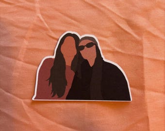 Liamani Segura i Lumi Pollack na targach Fair Sticker