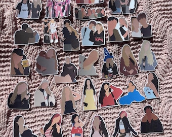 Worlds Collide Tour Cast Sticker Pack