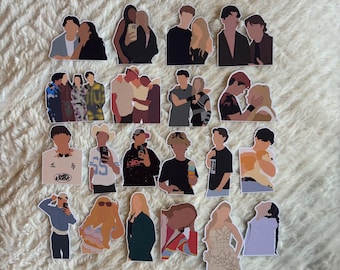Worlds Collide Tour Cast Sticker Pack
