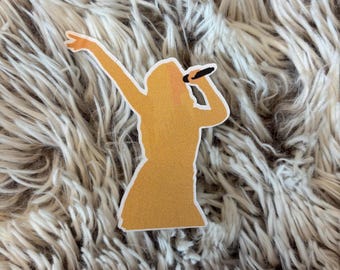 Naklejka Freya Skye Golds Gone