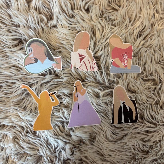 Worlds Collide Tour Cast Sticker Pack - Etsy