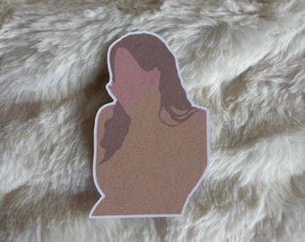 Naklejka Freya Skye w sukience Golds Gone