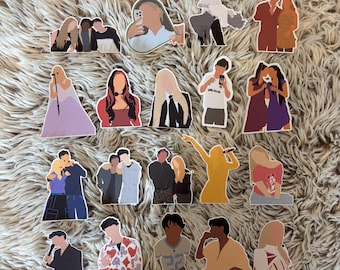 Worlds Collide Tour Cast Sticker Pack - Etsy