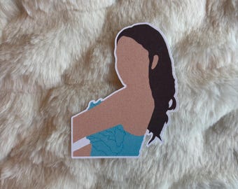 Naklejka Carmen Sanchez