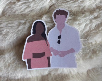 Naklejka Walker Scobell i Leah Sava Jeffries