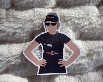 Freya Skye w Boba Time Sticker