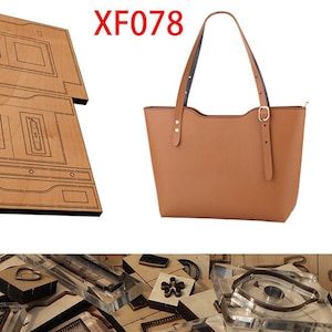Sac à main Sac fourre-tout pour découper le cuir dans un moule, porte-monnaie, artisanat en cuir, outil kraft, personnalisation à la main, artisanat du cuir