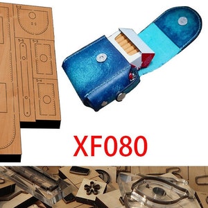 Lederzigarettenschachtel Leder Schneiden Die Schnittform, Geldbörse Lederhandwerk Kraft-Werkzeug, handgemachte Anpassung Lederhandwerk