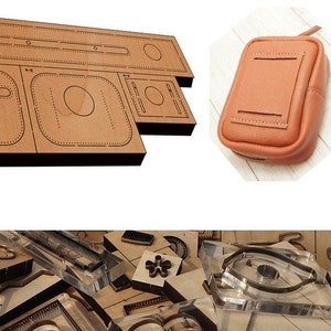 Leather belt cutting mold Zipper package leather mold cutting tool mold customized cutting tool mold