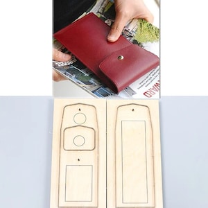 Étui à stylos pour découper le cuir dans un moule, personnalisation à la main, artisanat du cuir, outil kraft pour l'artisanat du cuir