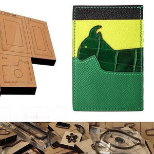 Stampo per fustellatura in pelle per borse in cartone di pecora, personalizzazione fatta a mano, artigianato in pelle, strumento per artigianato in pelle Kraft