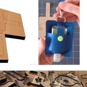 Petit moule en cuir pour savon à main, personnalisation à la main, artisanat du cuir, outil kraft pour l'artisanat du cuir