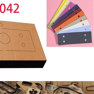 Pinces à reliure Fourreau en cuir Découpe du cuir Moule découpé, Artisanat du cuir Outil kraft, Personnalisation à la main Artisanat du cuir