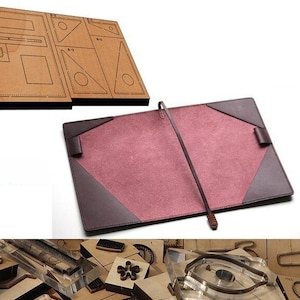 Manuels B6 Moule de découpe du cuir, personnalisation faite main, artisanat du cuir, outil kraft pour l'artisanat du cuir