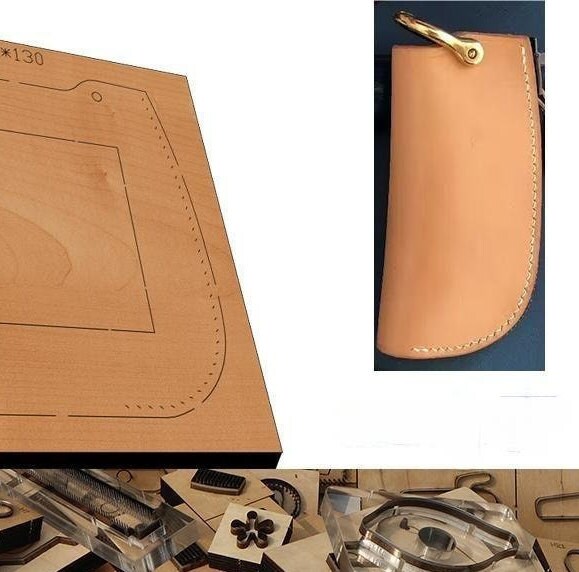Key set Leather Cutting Die Cut Mold, Handmade customization Leather Crafts , Leather Crafts Kraft Tool