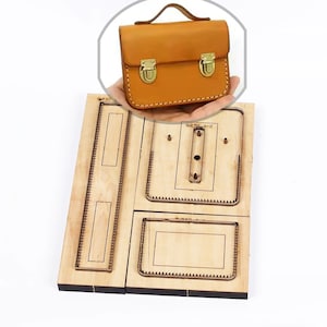 Porta carte porta monete in pelle stampo da taglio, personalizzazione fatta a mano artigianato in pelle, strumento Kraft per artigianato in pelle