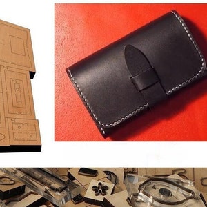 Visitenkarte Tasche Leder schneiden sterben Form, Leder Handwerk Kraft Werkzeug, handgemachte Anpassung Lederhandwerk