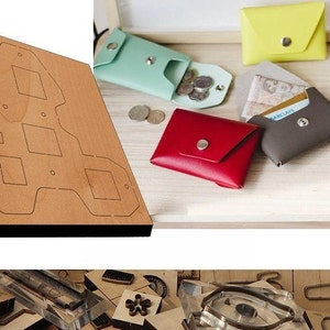 Geldbörse Leder schneiden sterben Form, handgemachte Anpassung Leder Handwerk, Leder Handwerk Kraft-Werkzeug