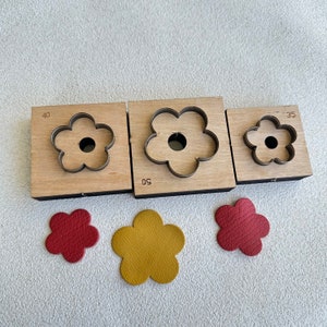 Blume stanzen Leder stanzen messer Blume Leder Stahl Regel Metall Würfel, Blume stanzen