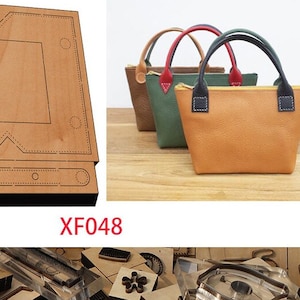 Sac fourre-tout pour découper le cuir dans un moule, artisanat du cuir, outil kraft, personnalisation à la main, artisanat du cuir