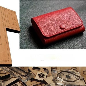 Moule de découpe de cuir de sac à main, artisanat du cuir de personnalisation fait main, outil kraft d'artisanat du cuir