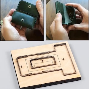 Moule découpé, personnalisation faite main, artisanat du cuir, outil kraft pour l'artisanat du cuir