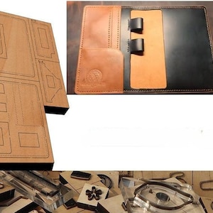 Handbooks Leather Cutting Die Cut Mold, Handmade customization Leather Crafts , Leather Crafts Kraft Tool