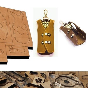 Jeu de clés pour découper le cuir dans un moule, personnalisation à la main, artisanat du cuir, outil kraft pour l'artisanat du cuir