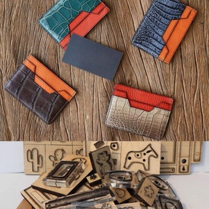 Envelope card package Leather Cutting Die Cut Mold,Leather Crafts Kraft Tool, Handmade customization Leather Crafts