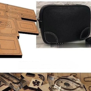 Handbag Leather Cutting Die Cut Mold, Handmade customization Leather Crafts , Leather Crafts Kraft Tool