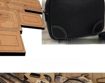厚手カッティングダイ カスタムメッシュハンドバッグレザーカッティングダイ、ショッピング