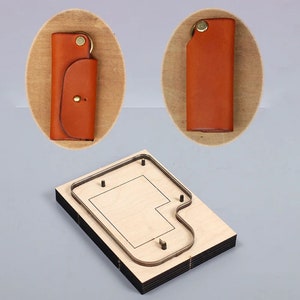 Jeu de clés pour découper le cuir dans un moule, personnalisation à la main, artisanat du cuir, outil kraft pour l'artisanat du cuir
